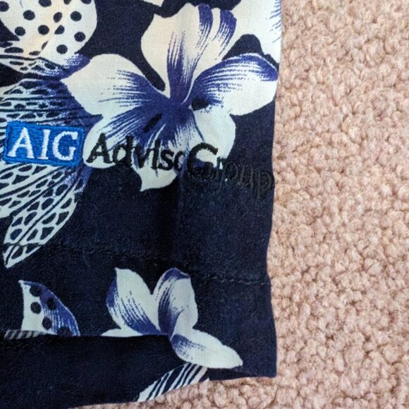 MANGO MOON Men's Hawaiian short sleeve - Picture 4 of 5